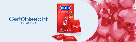 DUREX Sensitive classic kondomer, 20 stk