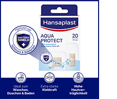 HANSAPLAST Aqua Protect gipsbånd, 20 stk