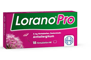 LORANOPRO 5 mg filmovertrukne tabletter, 100 stk