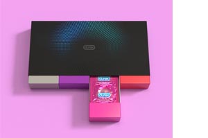 DUREX Fun Explosion kondom-mix af 4 typer, 40 stk