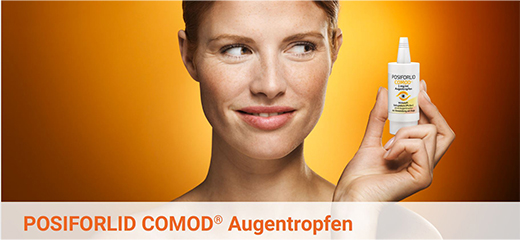 POSIFORLID COMOD 1 mg/ml øjendråber, 10 ml