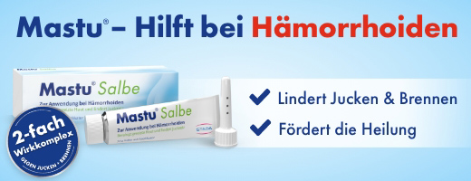 MASTU Salve til hæmorider, 30 g