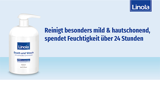 LINOLA Bruser og vask med dispenser, 500 ml