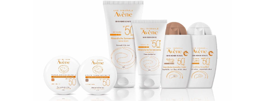 AVENE Kompakt solcreme SPF 50 sand, 10 g