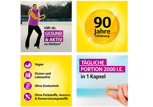 VIGANTOLVIT 2000 I.U. Vitamin D3 veganske bløde kapsler, 120 stk