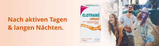 ELOTRANS genoplad elektrolytpulver med vitaminer, 15X7.57 g