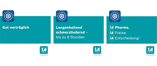IBU-LYSIN 1A Pharma 400 mg filmovertrukne tabletter, 20 stk