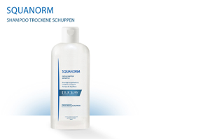 DUCRAY SQUANORM Tør skælkur-shampoo, 200 ml
