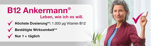 B12 ANKERMANN overtrukne tabletter, 50 stk