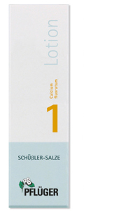 BIOCHEMIE Pflüger 1 Calcium fluoratum creme, 75 g