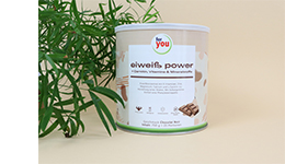 FOR YOU eiweiß power chokoladepulver, 750 g