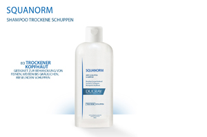 DUCRAY SQUANORM Tør skælkur-shampoo, 200 ml