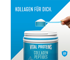 VITAL PROTEINS Kollagen fløde kokosnød pulver, 293 g