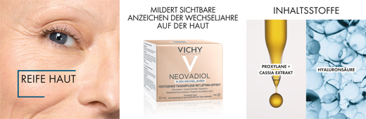 VICHY NEOVADIOL Dagcreme i overgangsalderen TH, 50 ml
