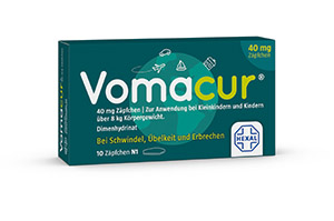 VOMACUR 40 suppositorier, 5 stk