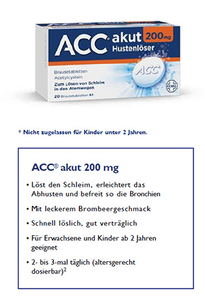 ACC akut 200 brusetabletter, 20 stk