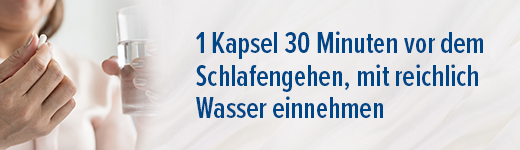 HOGGAR Melatonin balance kapsler, 30 stk