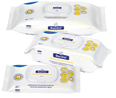 BACILLOL 30 Sensitive Tissues Flow-Pack, 80 stk