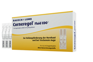 CORNEREGEL Væske EDO Øjendråber, 10X0,6 ml