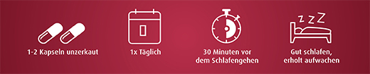 L-TRYPTOPHAN 500 mg fra fermenteringskapsler, 45 stk