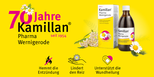 KAMILLAN væske, 1000 ml