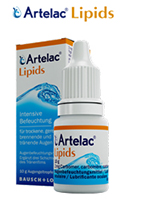 ARTELAC Lipider MD Øjengel, 1X10 g