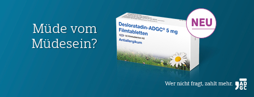 DESLORATADIN ADGC 5 mg filmovertrukne tabletter, 20 stk