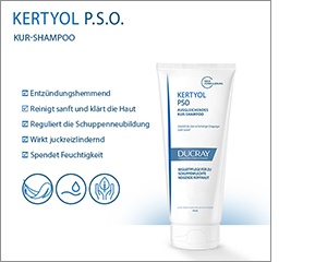 DUCRAY KERTYOL PSO Shampoo kur, 125 ml