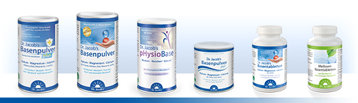 BASENPULVER plus Dr Jacob's, 300 g