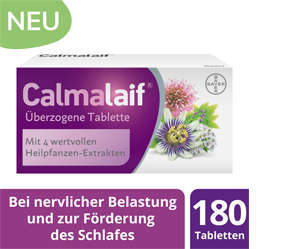 CALMALAIF overtrukne tabletter, 180 stk