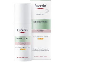 EUCERIN DermoPure beskyttelsesvæske LSF 30, 50 ml
