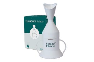 EUCABAL Inhalator, 1 stk