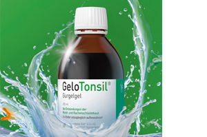 GELOTONSIL Gurgle, 200 ml