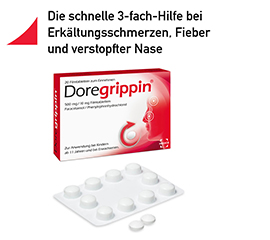 DOREGRIPPIN Tabletter, 20 stk