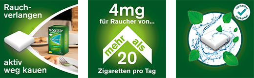 NICORETTE 4 mg freshmint tyggegummi, 30 stk