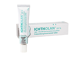 ICHTHOLAN 20% salve, 250 g
