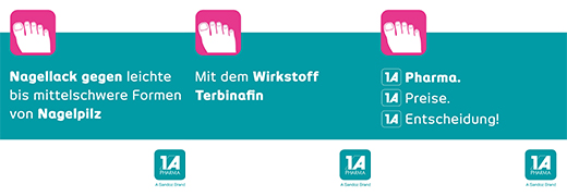 TERBINAFIN-1A Pharma Nagell.g.Nagelpilz 78,22mg/ml, 6.6 ml