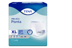TENA PANTS super L engangsbukser, 12 stk