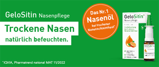 GELOSITIN Næseplejespray, 15 ml