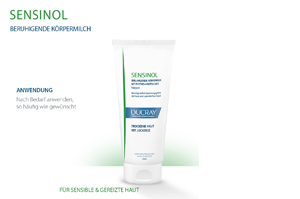 DUCRAY SENSINOL Beroligende kropsmælk, 200 ml