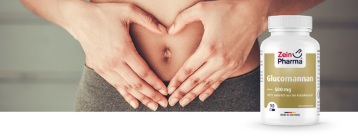 GLUCOMANNAN Mæthedskapsler, 90 stk
