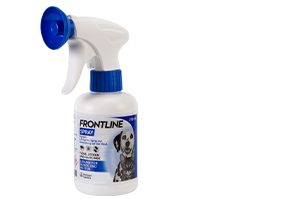 FRONTLINE Spray til hunde/katte, 250 ml