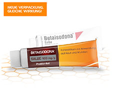 BETAISODONA Salve, 25 g