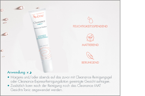 AVENE Cleanance matterende emulsion, 40 ml