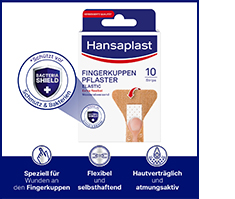 HANSAPLAST Elastiske fingerspidsplaster, 10 stk