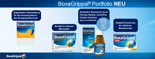 BOXAGRIPPAL forte cold stick. 400 mg/60 mg FTA, 12 stk