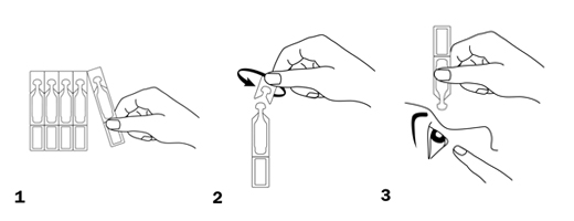 CORNEREGEL Væske EDO Øjendråber, 60X0,6 ml