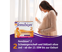 FEMIBION 2 Graviditet+Laktation uden jod Kpg, 2X60 stk
