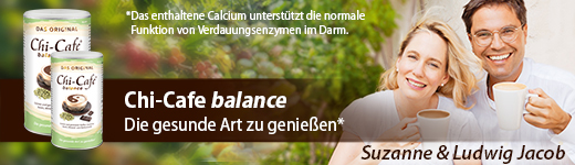 CHI-CAFE balancepulver, 180 g