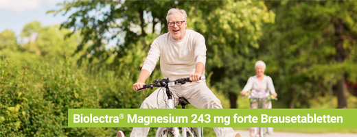 BIOLECTRA Magnesium 243 mg forte Orange brusetabletter, 40 kapsler